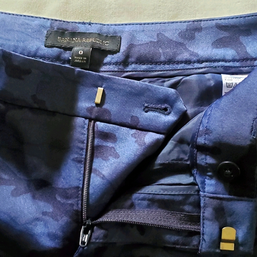 Banana Republic Camouflage Shorts
